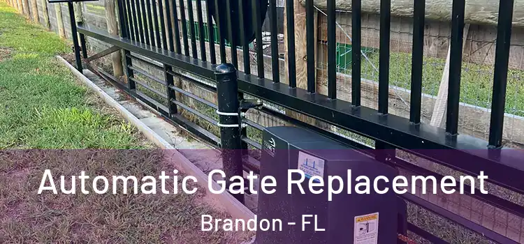  Automatic Gate Replacement Brandon - FL